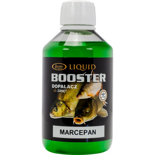 Приманка Lorpio, поплавковий і грунтовий спосіб, 0,25 кг Liquid Booster MARCEPAN