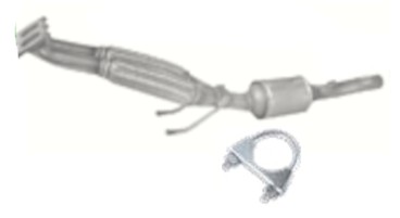 1K0254505RX - КАТАЛІЗАТОР VW JETTA V 1.6 2005-2010 СЕДАН НОВИЙ