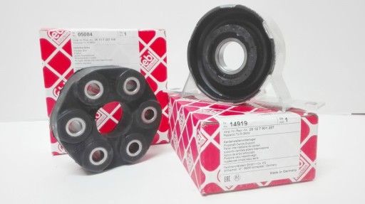 FEBLPO-001 - ШРУС опора вала BMW E46 320d M47N автомат