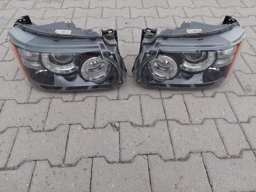 light front front left right XENON UK RANGE ROVER III SPORT L320 LIFT