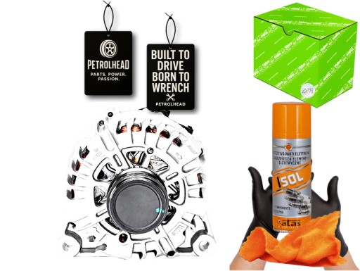 VAL440576#ECS-PCP+K - Valeo #petrolhead pro+ kit4 генератор