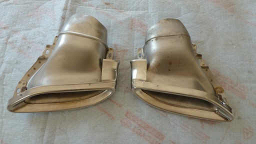 A2124902827 - MERCEDES W212 наконечник выхлопа левый A2124902727