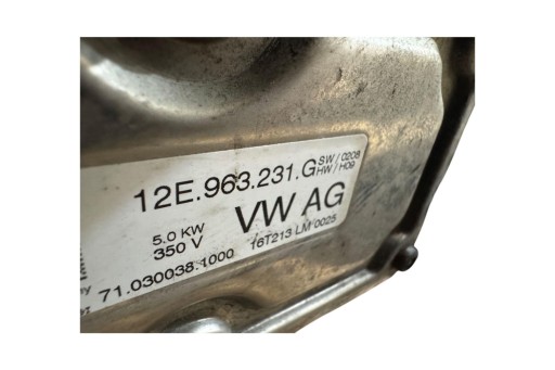 Другие модули vw golf vii (5g1, bq1, be1, be2) 12e963231g electric 2017 г.