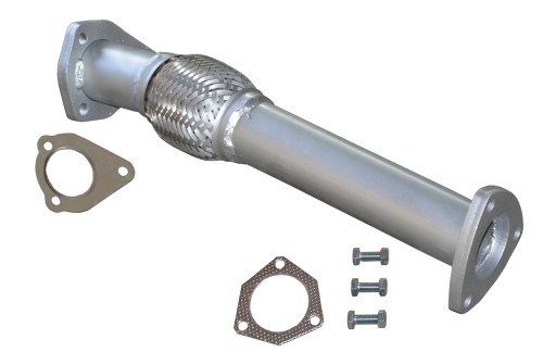 90-546 - AUDI A4 B7 2.0 TDI TDI BNA BRF DOWNPIPE Каталітичний нейтралізатор