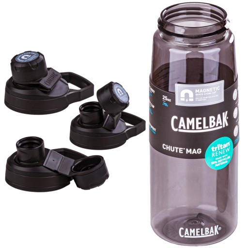 Флакон Camelbak Chute Mag 750 мл відтінки сірого