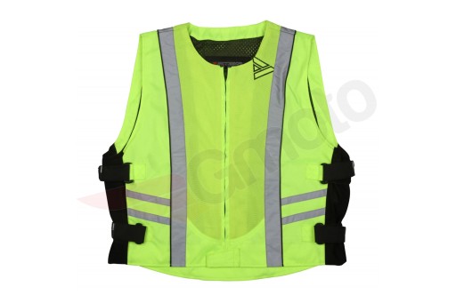 Світловідбиваючий жилет Modeka Basic Mesh Neon 4XL