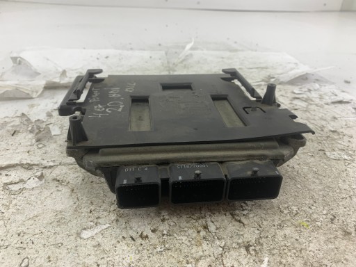 PEUGEOT 407 2.0 HDI control unit of the engine 9656061280