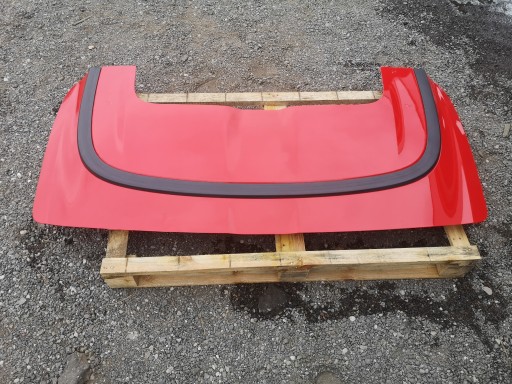 trunk door roof visor roof Chevrolet Camaro Cabrio 2016