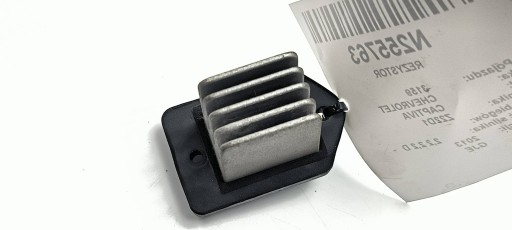 resistor, rheostat, regulator heater fan resistor 13C14A6 CHEVROLET CAPTIVA
