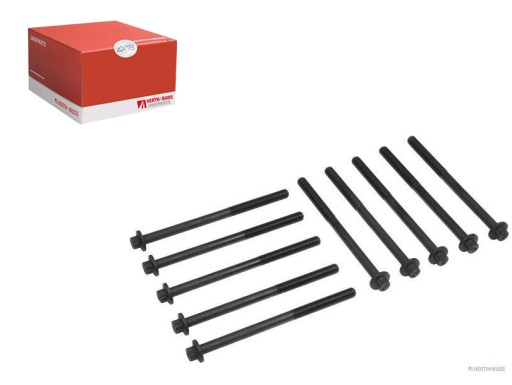 J1283030 - КОМПЛЕКТ БОЛТОВ ГОЛОВКИ БЛОКА ЦИЛИНДРОВ MAZDA 3 6 CX-5 2.2 D 2.5 04.12-