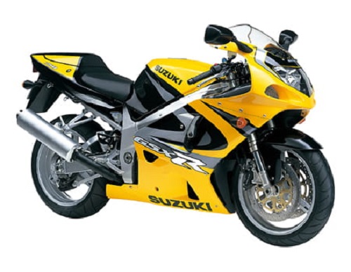 НАКЛЕЙКИ SUZUKI GSXR-750 2000
