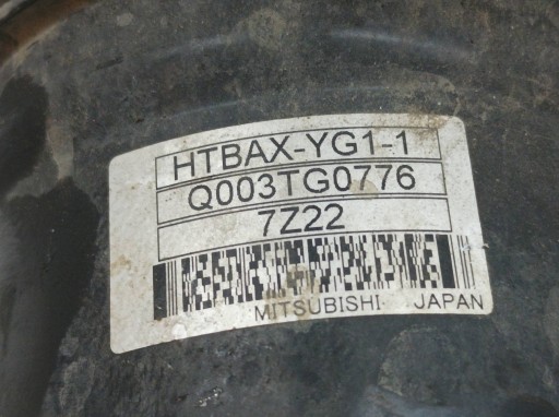servo pump mini motor PRZEKLADNI HTBAX-YG1-1 Honda Civic X (2017-21)
