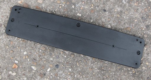 MERCEDES W212 E KLASA 11R frame cover below TABLICE front A2128170078