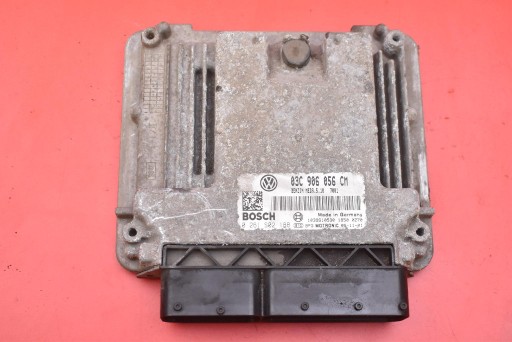 Bedienteil Computer DES MOTORS 03C906056CM SKODA OCTAVIA 2 II 1.6 FSI 115 KM