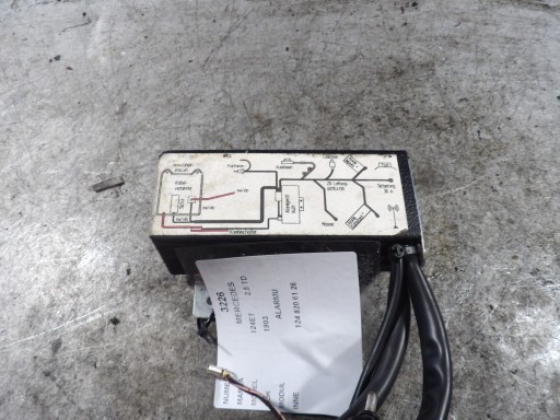 Mercedes 124ET module alarmu 2,5TD kombi 1248206126