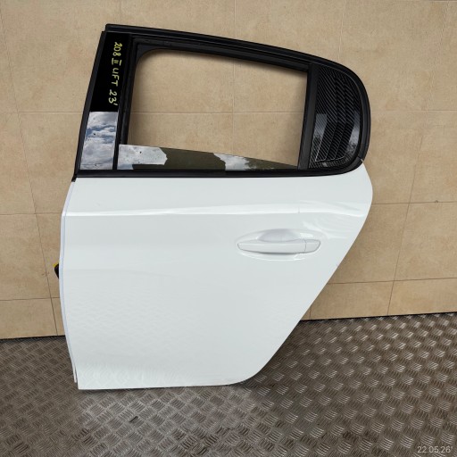 door complete rear. left PEUGEOT 208 II LIFT 2023 ROK
