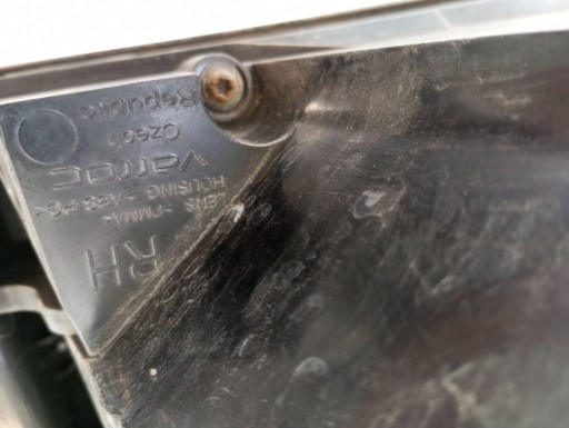 light rear rear part right SKODA SUPERB III sedan B8 (3V) 3V5945208