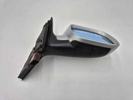 mirror exterior right 5 PIN silver AUDI A6 C4 94-97r
