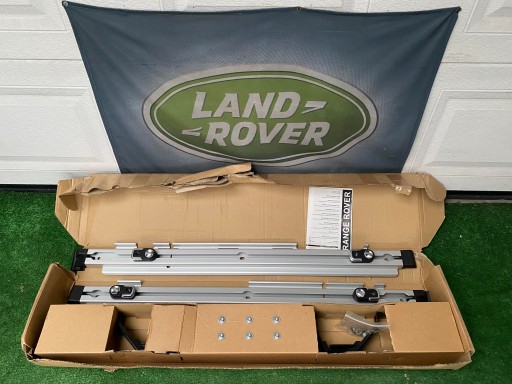 Range ROVER VOGUE L405 комплект направляющих багажника