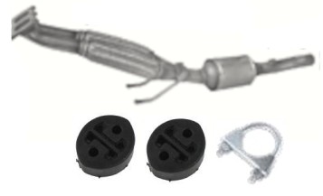 1K0254505RX - Каталітичний нейтралізатор SKODA OCTAVIA 1.6 75 кВт 2004-2013 новий