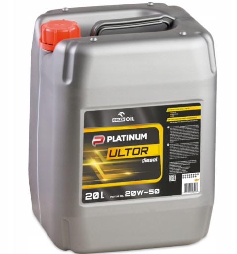 Orlen 20 L 20W-50 ULTOR DIESEL