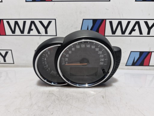 9337269 MINI COOPER F54 F55 F56 F57 quadro strumenti TACHIMETRO contagiri OROLOGIO EUROPA Originale