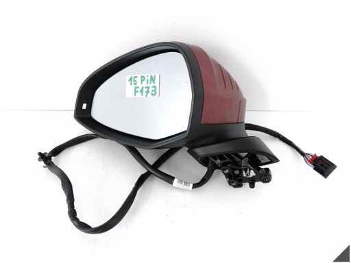 AUDI A5 S5 8W6 F5 B9 16-19 mirror left indicator 15 PIN LY3S UK