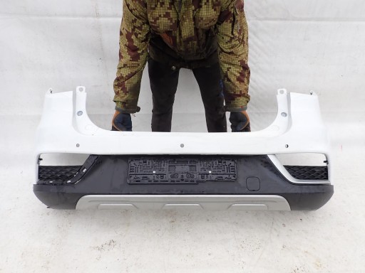 MG ZS 17-19 bumper rear part rear PDC