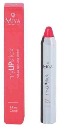 MIYA MY LIP STICK RÚŽ ALL-IN-ONE CORAL