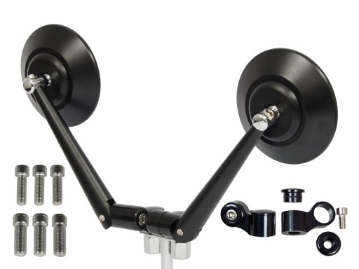 RECO-KX-1K - вспомогательные зеркала CNC эллиптические custom M8 M10