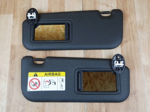 Toyota Corolla Cross visor cover przeciwsloneczna door left right
