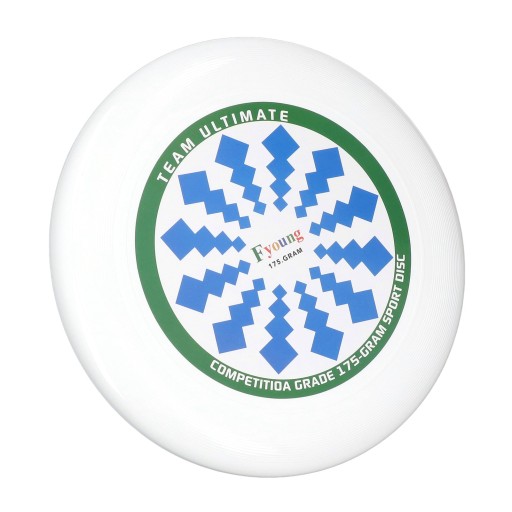 DISC ULTIMATE FRISBEE 175G GREEN
