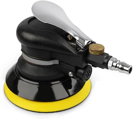 Air Random Orbital Palm Sander, 6 inch Air Random Orbital Sander,