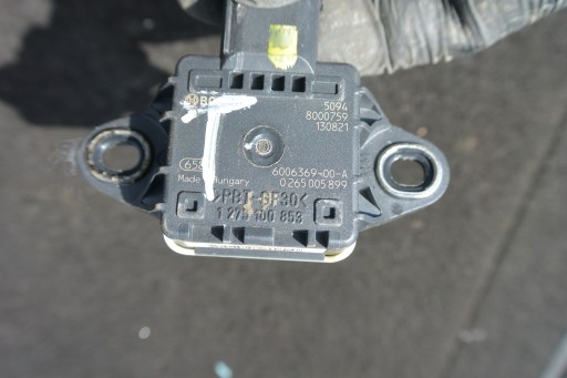 CRASHSENSOR DRUCKSENSOR TESLA MODEL S 12-16