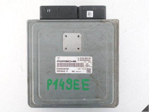PORSCHE PANAMERA 970 09-16 centralina modulo computer motore DME 97061860102