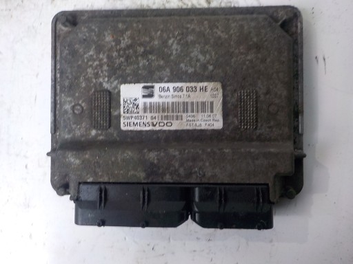 SEAT LEON II computer Centralina 06A906033HE 5WP4037104