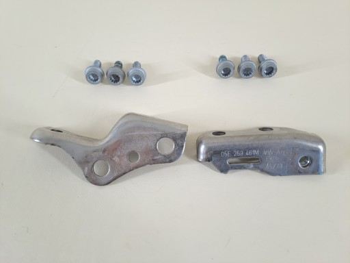 bracket holder DPF GPF of a filter, CZASTEK STALYCH 1.5 TSI SEAT ARONA 24r