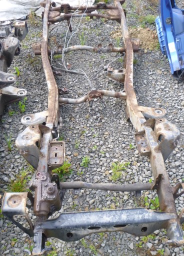 Рама suzuki jimny англійська 98-05