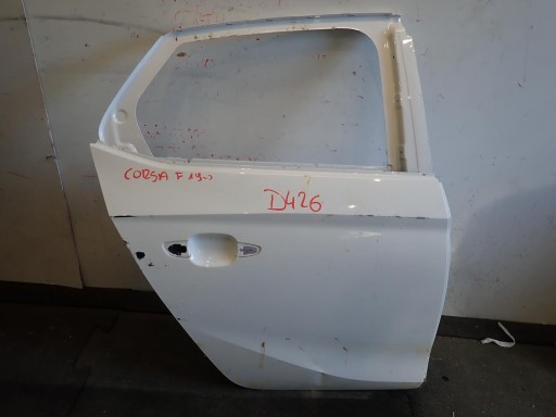 Tür heck hinten rechts OPEL CORSA F 2019