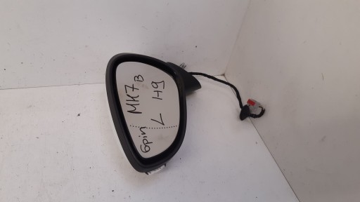 mirror left 6pin H9 Ford Fiesta MK7 1,25i