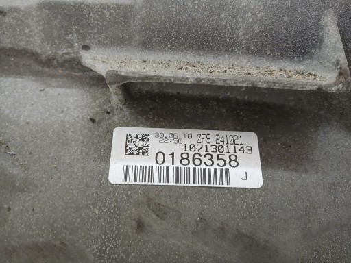 gearbox, BMW E90 E91 6HP-21 N43B20A 7592524