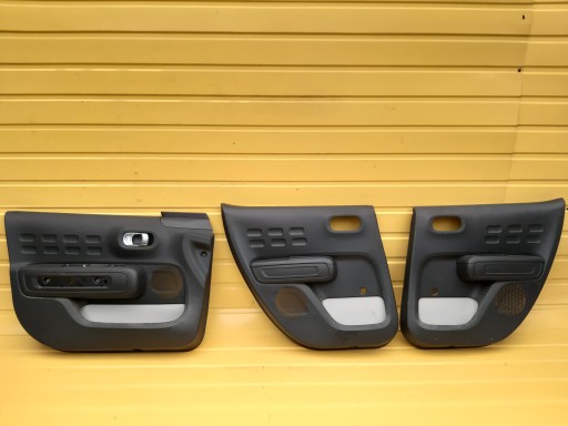 CITROEN C3 III обивка боковины двери ЕС. 16-