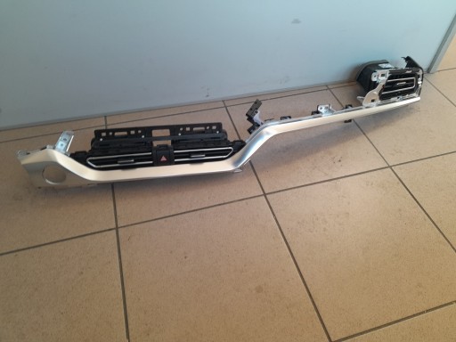 84795-G5AD0SA1 97410-G5AA0 - KIA NIRO LIFT РЕШІТКА РАМКА ПАНЕЛЬ КОНСОЛІ ВЕНТИЛЯЦІЙНИЙ ОТВІР