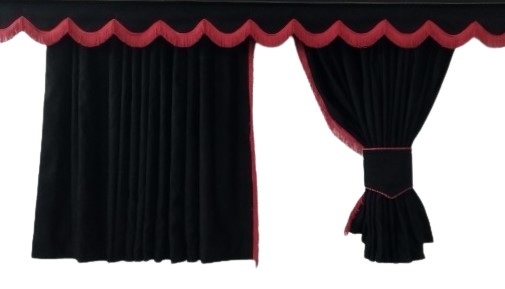 Штора TIR стандартна - SCANIA R НОВОГО ПОКОЛІННЯ ВІД 2017р