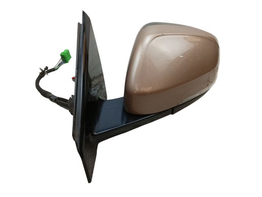 mirror left 10 PIN VOLVO V40 II LAK: 708-46 (12-16) 31278124 EU