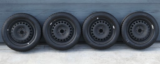 kolesá zimné disky gumy 14 OPEL ADAM CORSA D 4X100