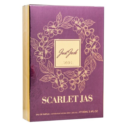 just jack scarlet jas woda perfumowana 100 ml   