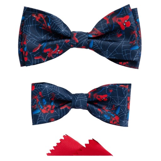 ЧОЛОВІЧА ДИТЯЧА КРАВАТКА ТАТО СИН ЛЮДИНА-ПАВУК