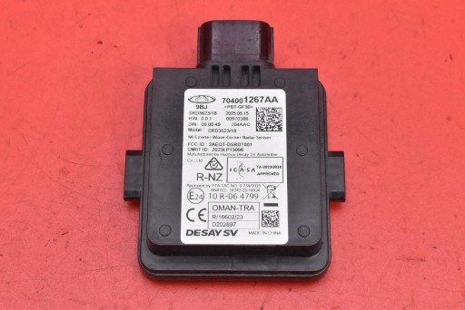 Sensor RADAR MARTWEGO POLA rechts heck 704001267AA JAECOO J7 23