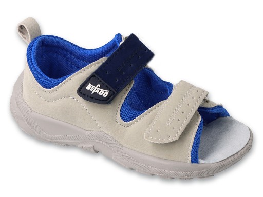 Дитячі тапочки Befado р. 24 сірі